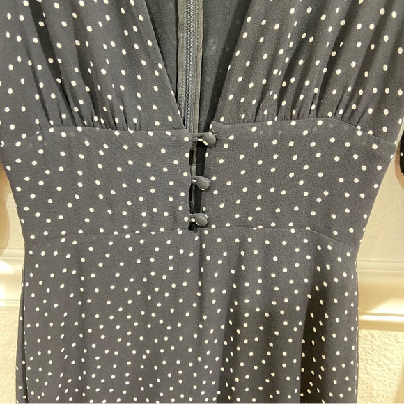 SOLD ☑️ Reformation Scarlett Dress Selene - Picture 6 of 7